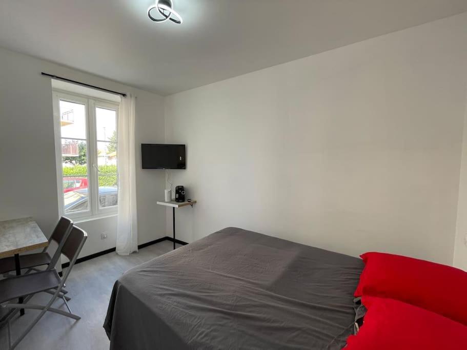 Studio A2 18M2 Cosy 5Minutes Gare Parking Gratuit Rue De La Mure Роан Экстерьер фото