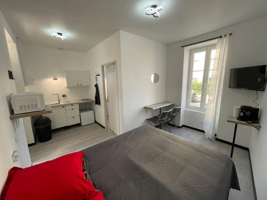 Studio A2 18M2 Cosy 5Minutes Gare Parking Gratuit Rue De La Mure Роан Экстерьер фото